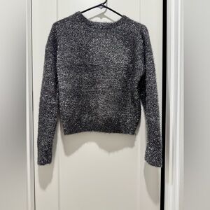 New Look Tinsel Crewneck Sweater